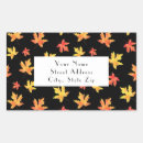 Search for leaf pattern stickers Orange