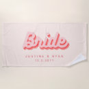Search for bride beach towels Cute