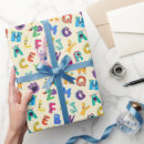 Search for abc wrapping paper Letters