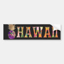 Search for hawaii bumper stickers Pineapple