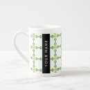 Search for green leaf pattern mugs Nature