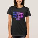 Search for bisexual tshirts Funny