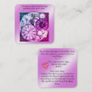 Search for hope business cards Church