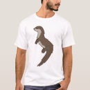 Search for sea otter tshirts Cartoon