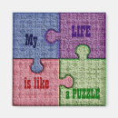Search for puzzle magnets Kitchen