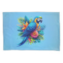Search for blue bird pillowcases Flower