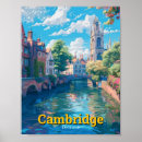 Search for vintage cambridge posters Travel
