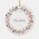 Search for pastel christmas tree decorations Flowers