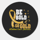 Search for go for the gold stickers Cancer