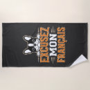 Search for french bulldog beach towels Puppy