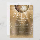 Search for 21 and fabulous invitations 21st