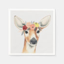 Search for deer napkins Animal