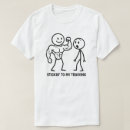 Search for stick figure drawing tshirts Line
