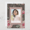 Search for rustic graduation invitations Wood