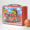 Search for truck lunch boxes Firefighter