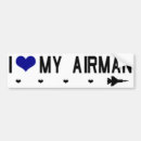 Search for airman bumper stickers Military