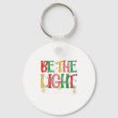 Search for christmas lights round key rings Jesus