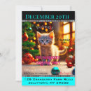 Search for kitty christmas invitations Cat