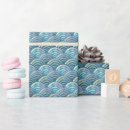 Search for pearl wrapping paper Teal