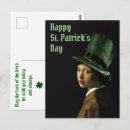 Search for lass postcards St patrick's day