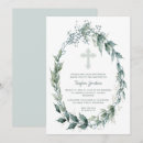 Search for foliage christening invitations Cross