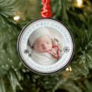Search for baby birth christmas tree decorations My first christmas
