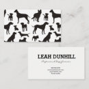 Search for veterinary business cards Groomer