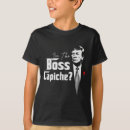 Search for boss kids tshirts President