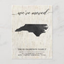 Search for moving to north carolina postcards We've moved