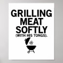 Search for bbq grill posters Meat lover