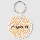 Search for peach floral key rings Flowers