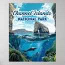 Search for channel islands posters Anacapa island