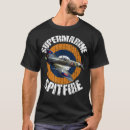 Search for supermarine tshirts Plane