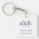 Search for blue thank you key rings script