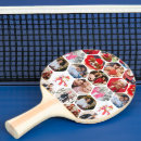 Search for christmas ping pong equipment Photo collage