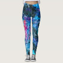 Search for teen girl leggings Watercolor
