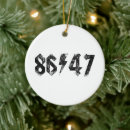 Search for republican christmas tree decorations America