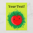 Search for cute tomato postcards Food