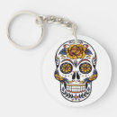 Search for dia de muertos key rings Halloween