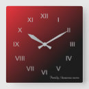 Search for black clocks Roman numerals