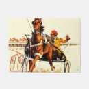 Search for horse racing doormats Harness