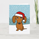 Search for doxie christmas cards Dachshund
