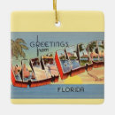 Search for beach engagement christmas tree decorations Florida