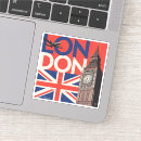 Search for vintage england stickers Big ben