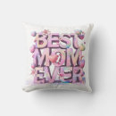 Search for floral mothers day cushions Best mum ever