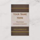 Search for book business cards Professional
