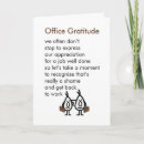 Search for employee appreciation thank you cards Funny