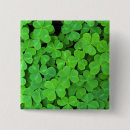 Search for luck square badges Shamrock