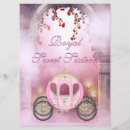 Search for enchanted castle invitations Carriage