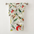 Search for parrot bath towels Exotic